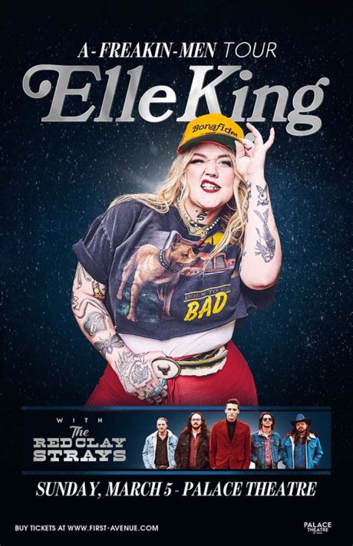 Elle King Announces 2023 A-Freakin-Men Tour
