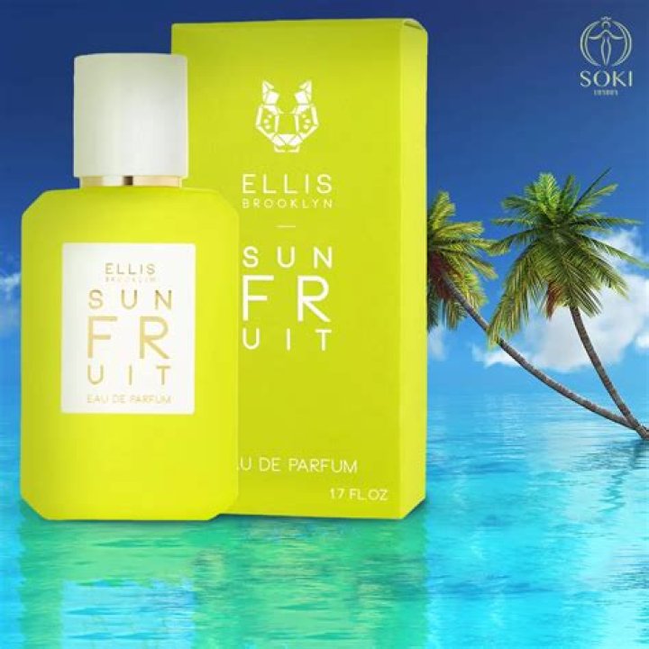 Ellis Brooklyn's Sun Fruit Is the Best Fragrance for Spring