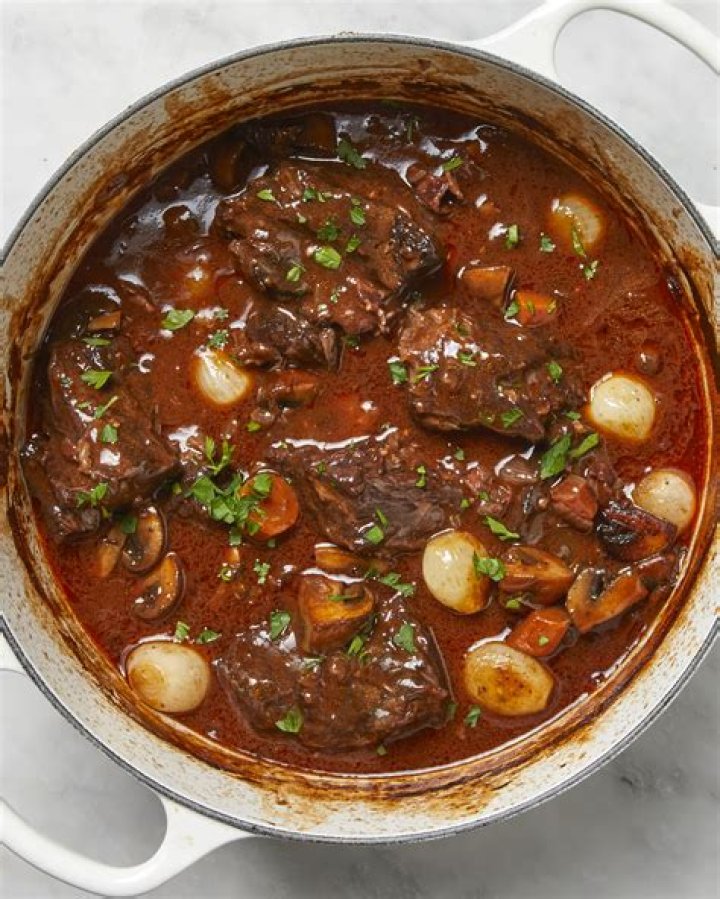 Elsa's Beef and Burgundy | Recipe