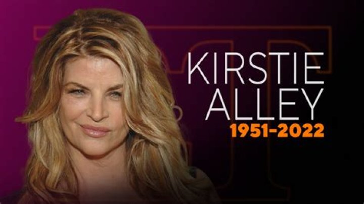 Emmy-Winning Actress Kirstie Alley Cause Of Death Revealed