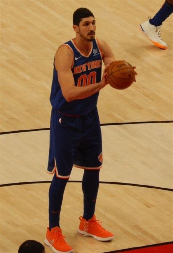 Enes Kanter height, weight, age, body statistics