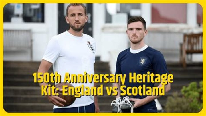 England to wear 150th Anniversary Heritage kit for Scotland match – but only for warm-up
