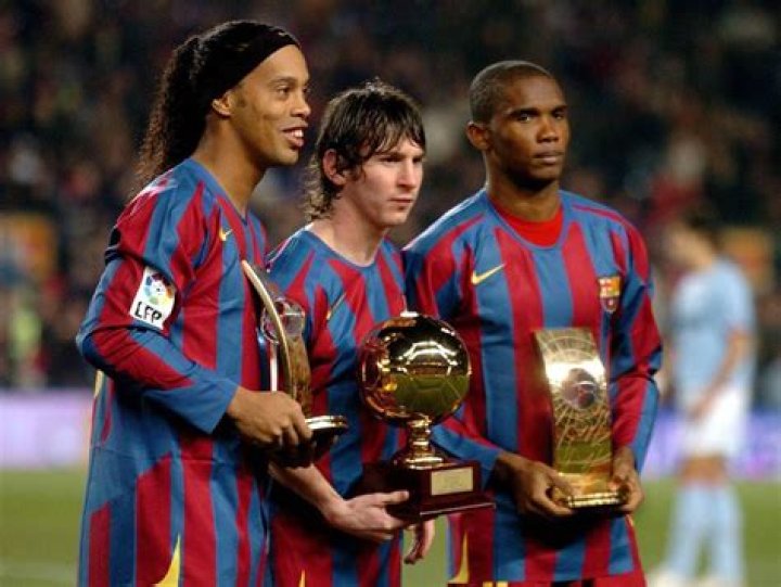 Eto'o demands $4.4M from former club Barcelona