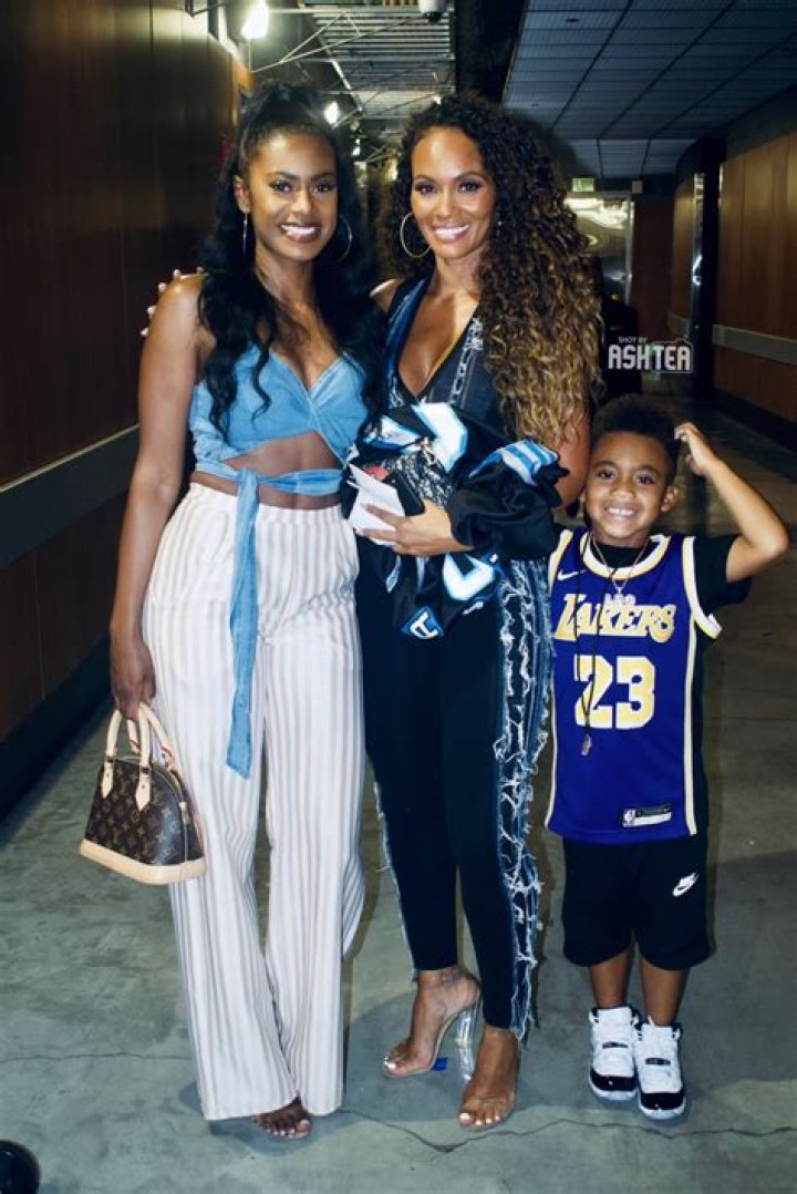 Evelyn Lozada Children Shaniece Hairston and Leo Crawford