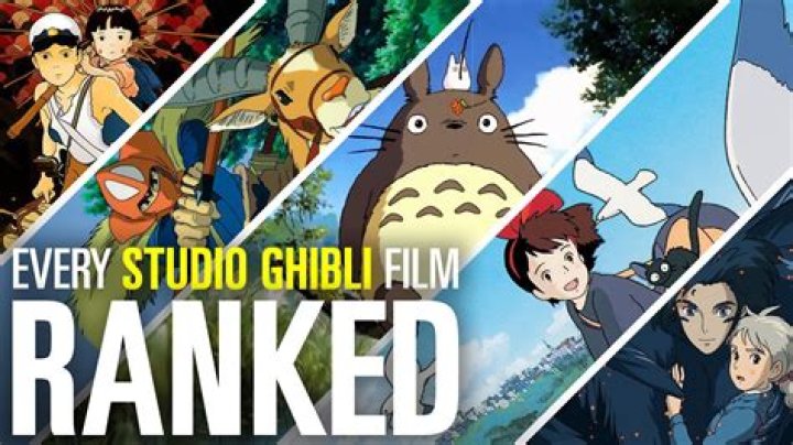 Every Studio Ghibli Film, Ranked