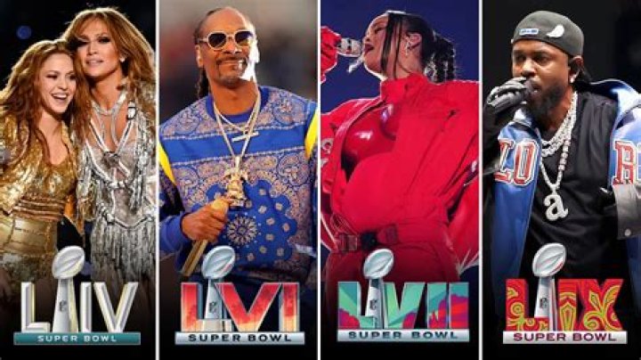 Every Super Bowl Halftime Show Since 1993, Ranked