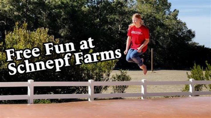 Family Fun at Schnepf Farms Agritainment Park