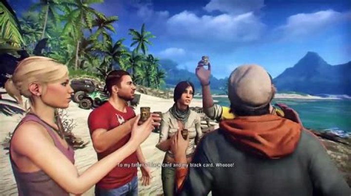 Far Cry 3 Save Your Friends Ending