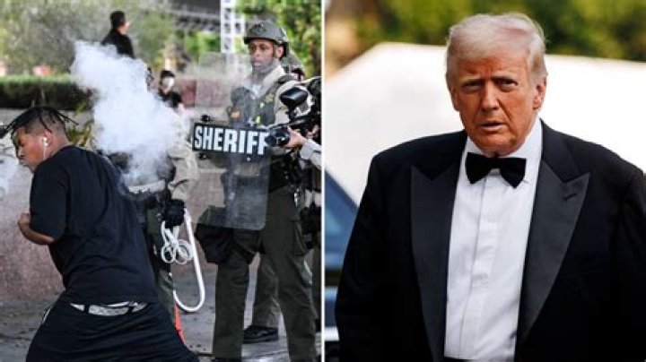 Former president defiant in 'carefully staged' picture