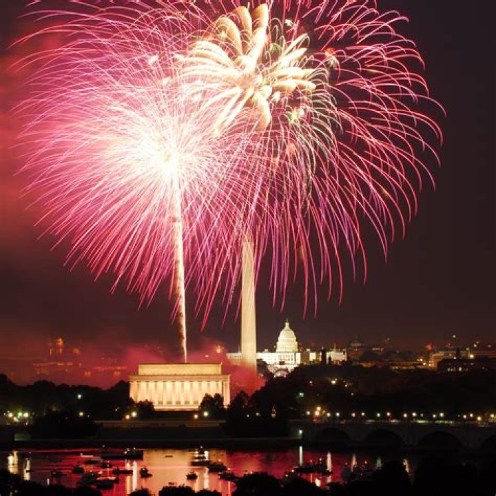 Fourth of July fireworks shows near me | Metro Atlanta