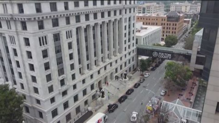 Fulton County courthouse road closure