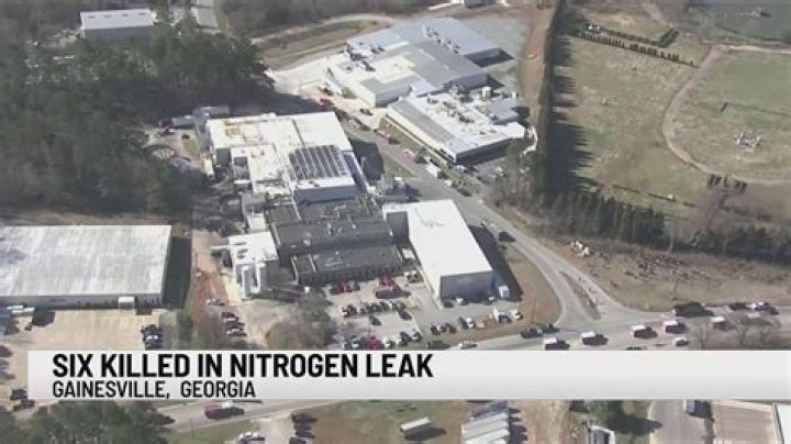 Gainesville liquid nitrogen leak wrongful death lawsuits