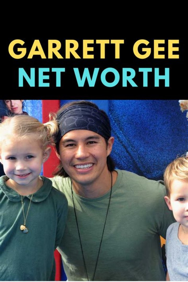 Garrett Gee Biography, Net Worth, Career and Family