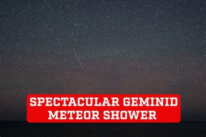 Geminid Meteor Shower 2023 Visibility Map: Where in the US the Geminids will be more visible?