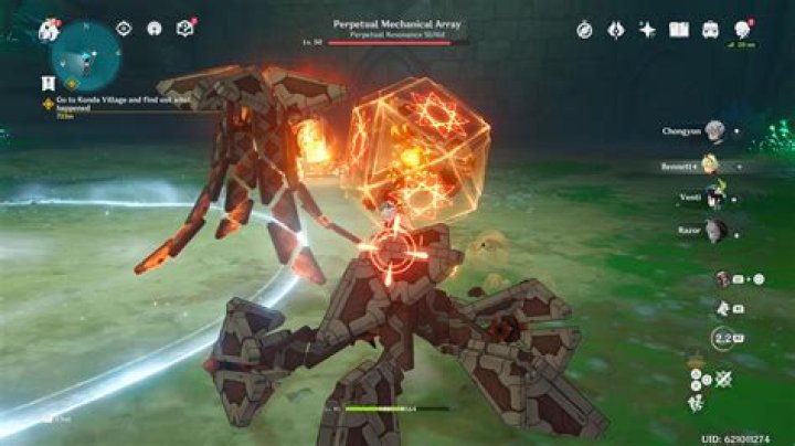 Genshin Impact: How to unlock the Perpetual Mechanical Array boss