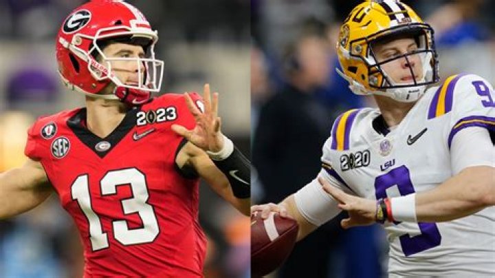 Georgia 2022 vs LSU 2019 which is better