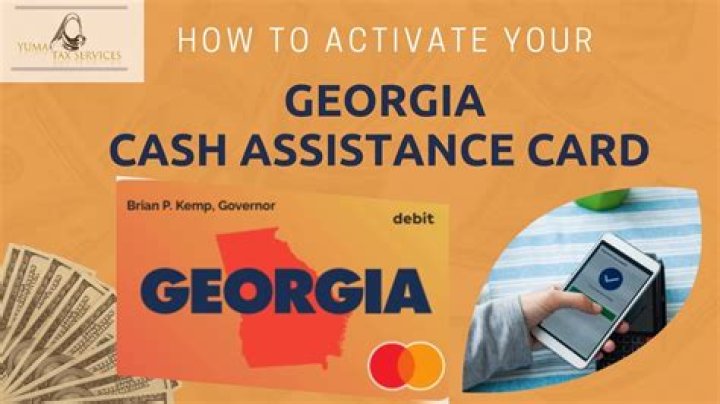 Georgia cash assistance $2K state employee raise & tax refund