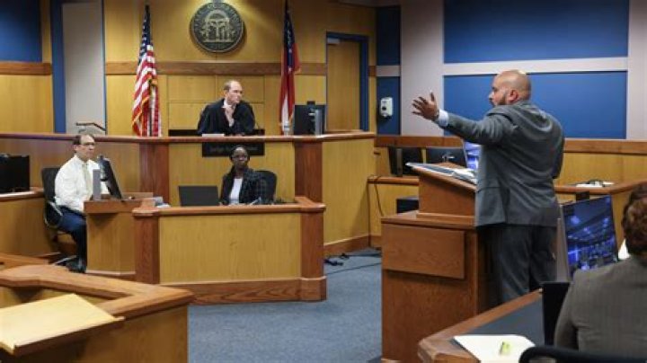 Georgia judge loses it over vulgar courtroom exchange