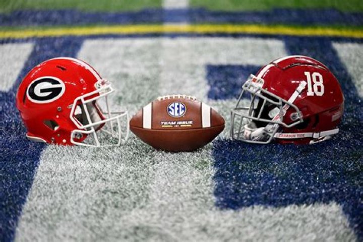 Georgia vs. Alabama football game | Where to watch
