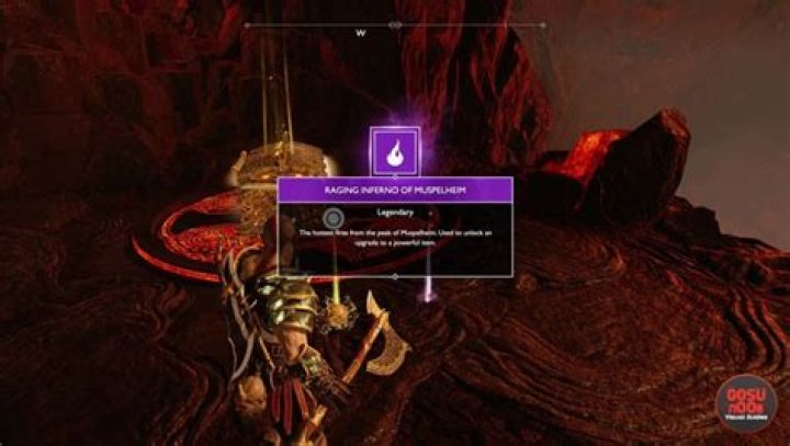 God of War Raging Inferno of Muspelheim