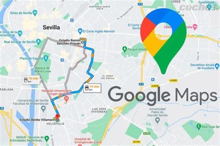 Google Maps trata de afinar la puntería a la hora de llegar al sitio adecuado
