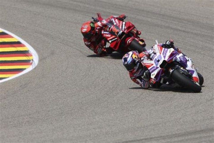GP Alemania MotoGP 2023: Jorge Martín gana un duelo brutal a Bagnaia