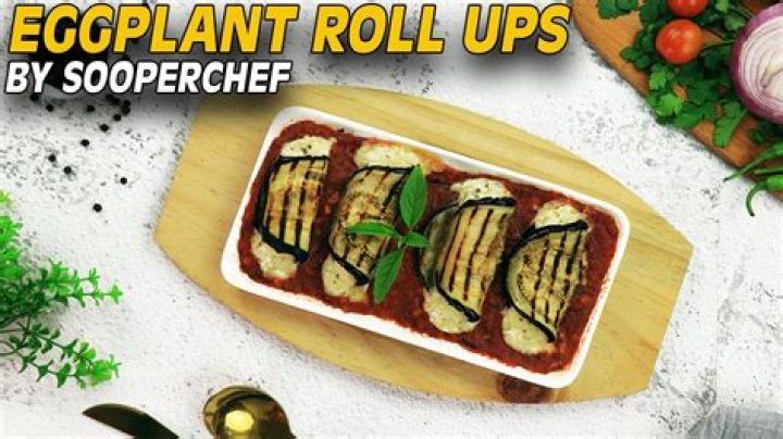 Grilled Eggplant Roll-ups | Recipe
