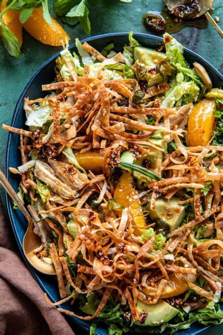 Grilled Ginger-Sesame Chicken Salad | Curtis Stone | Recipe