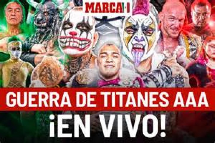 Guerra de Titanes AAA 2023 EN VIVO. Hijo del Vikingo y Octagón Jr. se encumbran como Campeones