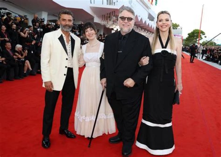 Guillermo del Toro Children Marisa Del Toro Mariana Del Toro