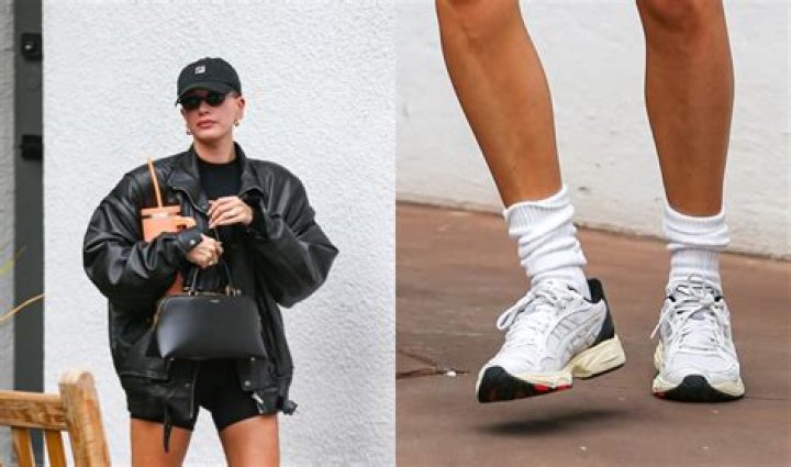 Hailey Bieber’s Asics Sneakers Are So Comfortable