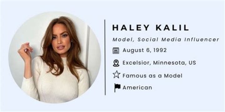 	Haley Kalil, Influencer and Model, Signs With CAA	
