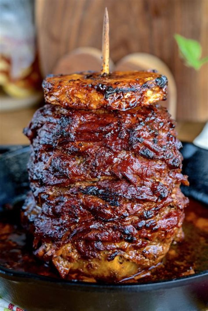 Hamburgers Al Pastor | Recipe