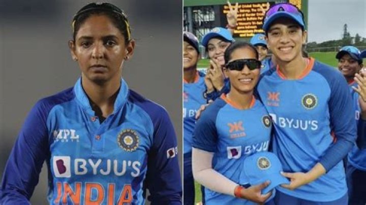 Harmanpreet Kaur sister name: Are Harmanpreet Kaur and Amanjot Kaur related to each other as sisters?