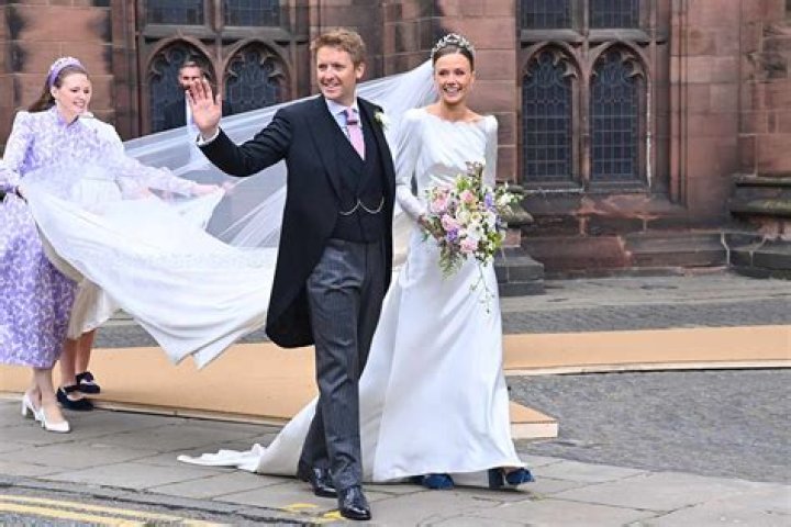 Harry and Meghan not invited to Duke of Westminster's wedding