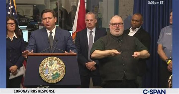 Health official's advice on coronavirus response: "Speed trumps perfection"