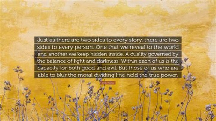 “Her World Or Mine”: There Will Always Be Two Sides of a Story