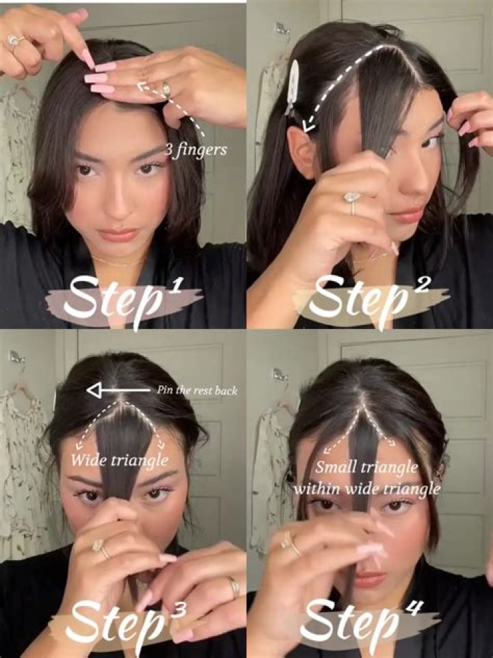 Here's How to Figure Out Where to Part Your Hair