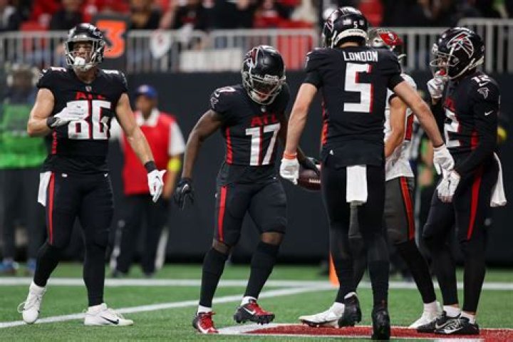 Here's the Atlanta Falcons 2017 regular season schedule
