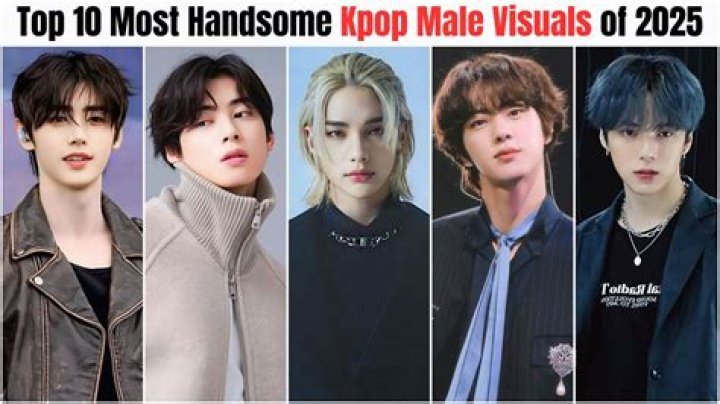 Here Are K-Pop's Top 10 Male Visuals, According to Korea's Strict Beauty Standard