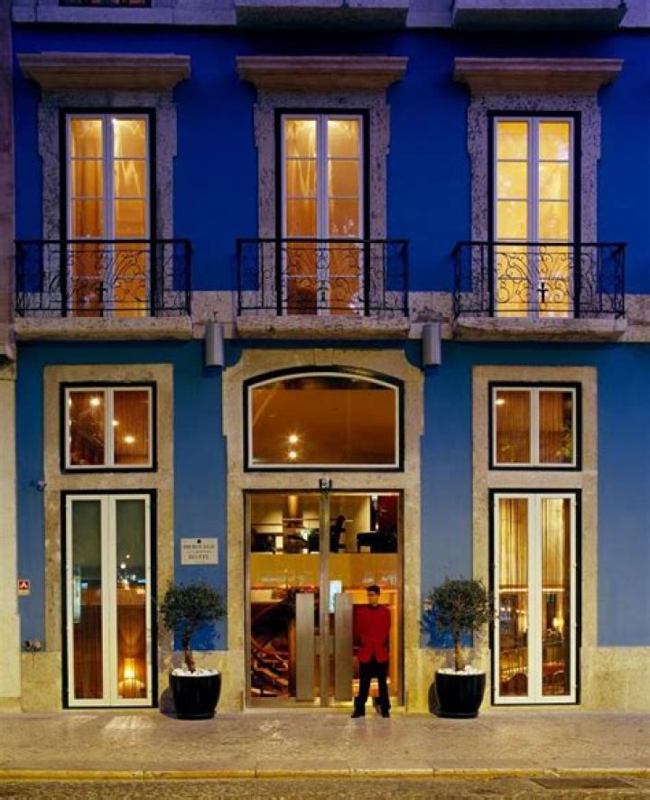 Heritage Avenida Liberdade Hotel Review, Lisbon, Portugal