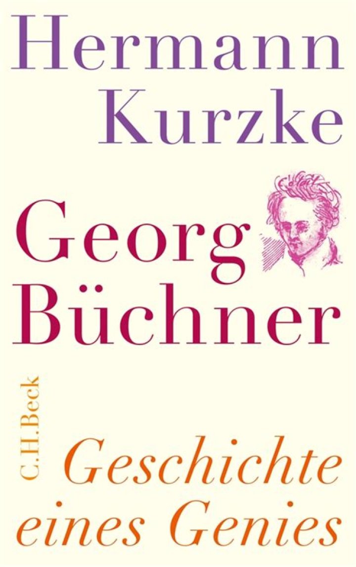 Hermann Kurzke – Georg Büchner. Geschichte eines Genies