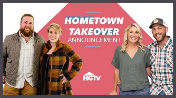  Home Town Takeover completely transformed small city of 12,000 people Mon 8 May 2023 11:26 Updated Tue 9 May 2023 12:11 Celine Byford 