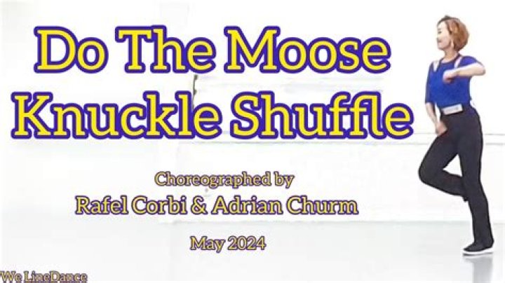 Hot Country Knights' Moose Knuckle Shuffle Is Line Dance We Need