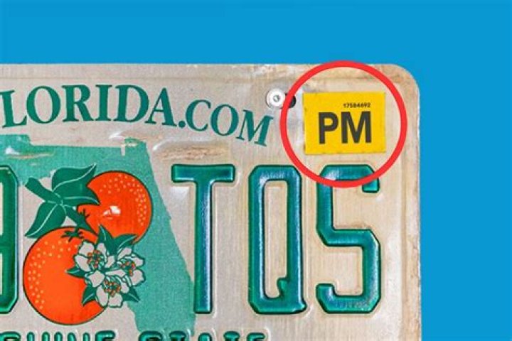 How Can I Get A Pm Tag In Florida