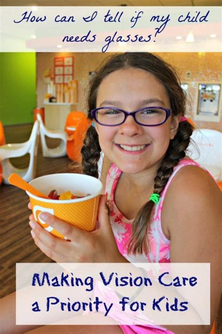 How can I tell if my child needs glasses?