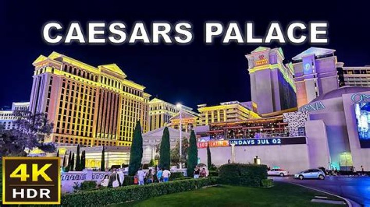 How Far is the Tropicana from Caesars Palace in Las Vegas?