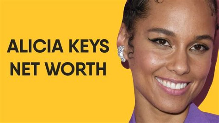 How Much Is Alicia Keys Net Worth