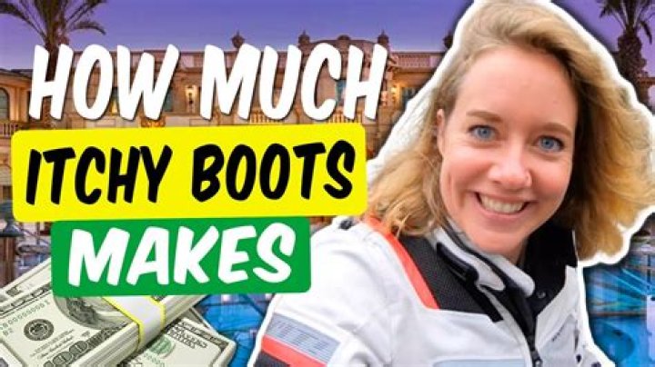 How Much Is Itchy Boots Worth