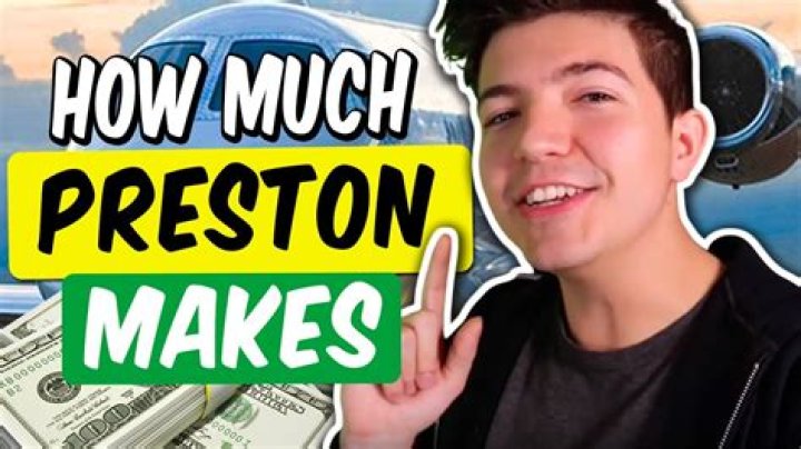 How much is Preston from Jackass worth?